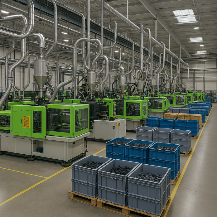 VKS Inyección Plástico · Inyección de Plástico para Fabricación de Piezas a Medida en Calamocha